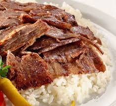 Döner Pilav Üstü